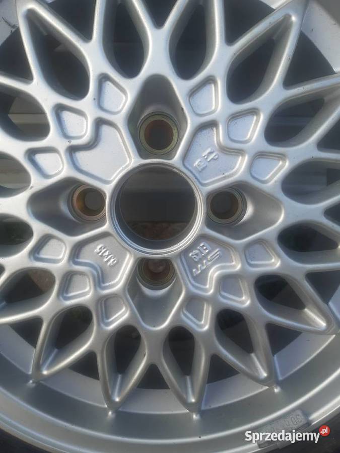 Nowa oryginalna alufelga BBS 15 Opel Vectra A Samochodowe lubelskie