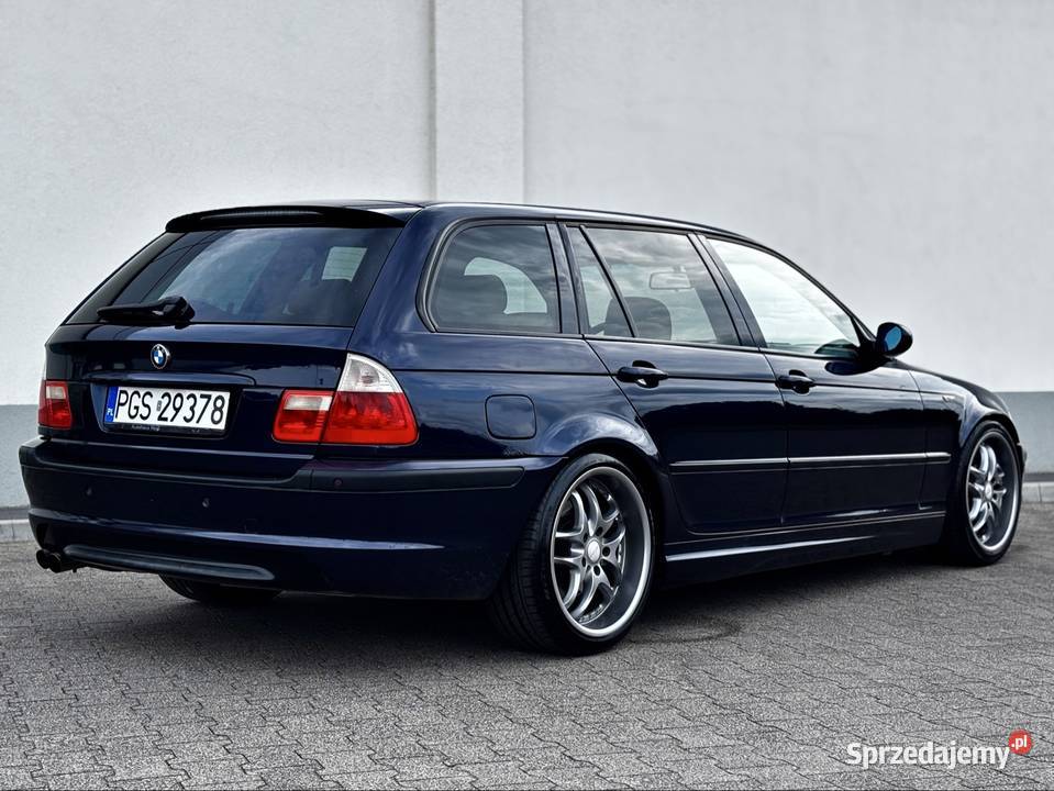 BMW E46 WAGON mpakiet vin sprowadzony Poznań