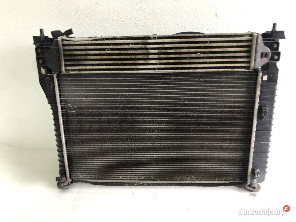 KOMPLET CHŁODNIC 622127 CHVEROLET CAPTIVA I 20