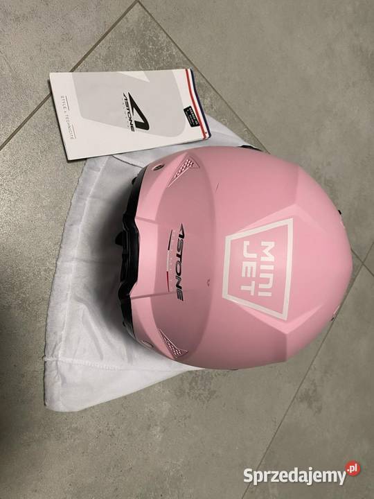 Kask retro Astone nowy rozmiar 5556 wielkopolskie Kępno sprzedam
