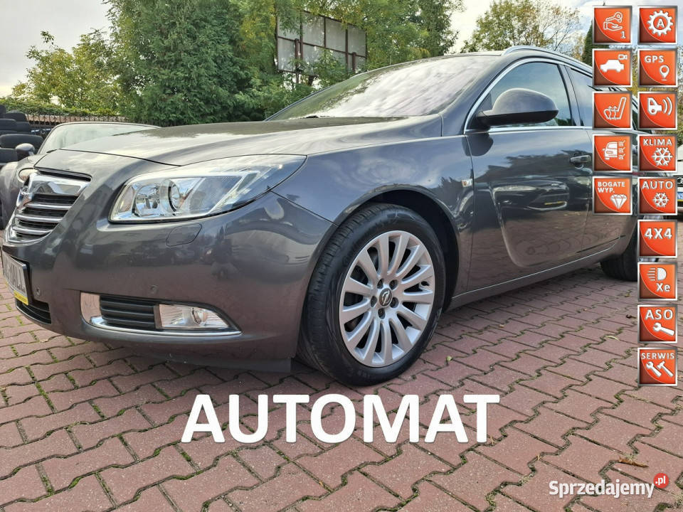 Opel Insignia Sports Tourer Automat Bezwypadkowa lubelskie sprzedam
