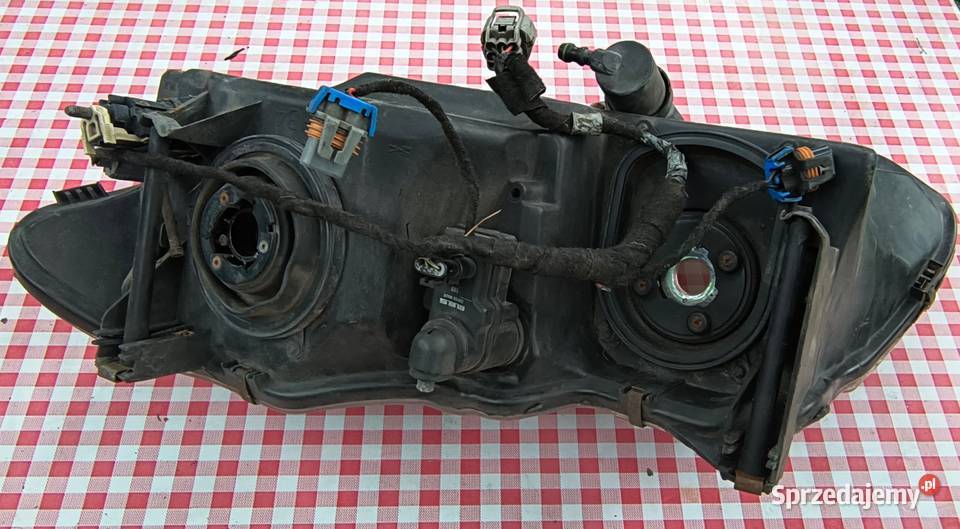 Chrysler 300m lampa przód prawy Lampy przednie Tychy sprzedam