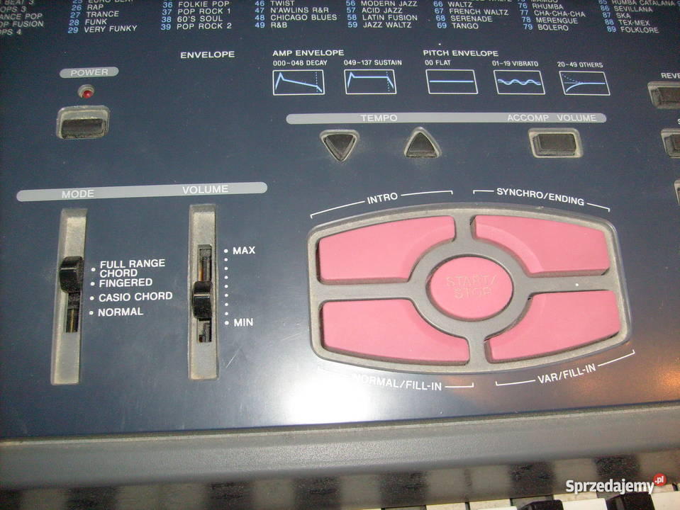 Keyboard Casio WK1200 praktycznie nieużywany HIT Warszawa sprzedam