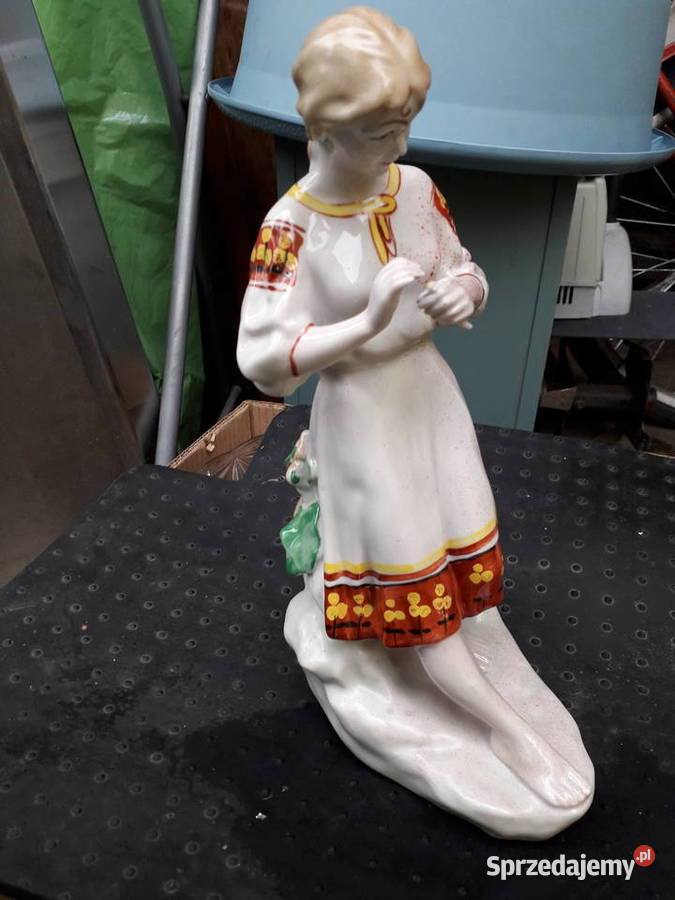 Figurka Połonne VINTAGE RUSSIAN PORCELAIN Warszawa