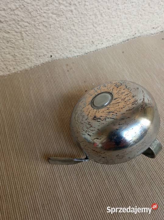 Przedwojenny metalowy duży dzwonek do roweru mazowieckie Warszawa sprzedam