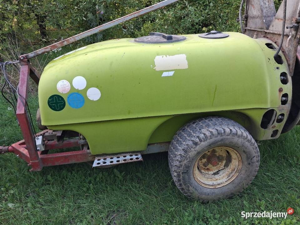 Opryskiwacz sadowniczy munckhof 1000l