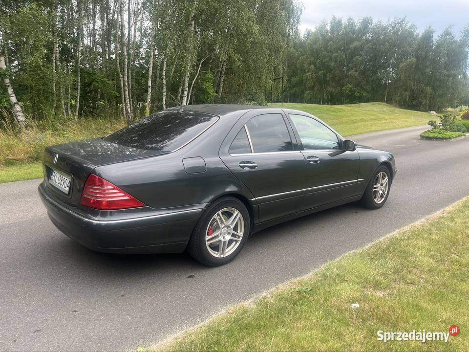Mercedes W220 Sklasa 32 CDI Choszczno
