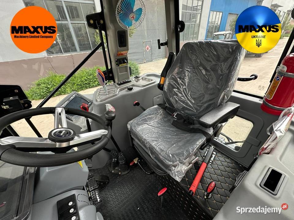 Refundacja 50 NOWY MAXUS X140 Ciągnik 4x4 Aleksandrów Łódzki sprzedam