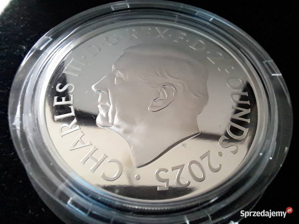 Moneta Kolekcjonerska Freddie Mercury Kolorowa Radom