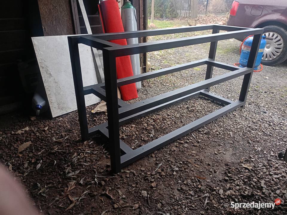 Stolik audio pod telewizor loft nowoczesny Lublin sprzedam