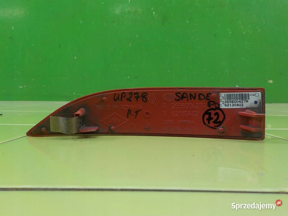 SANDERO II STEPWAY 09 TCE 14r 5D odblask Suków