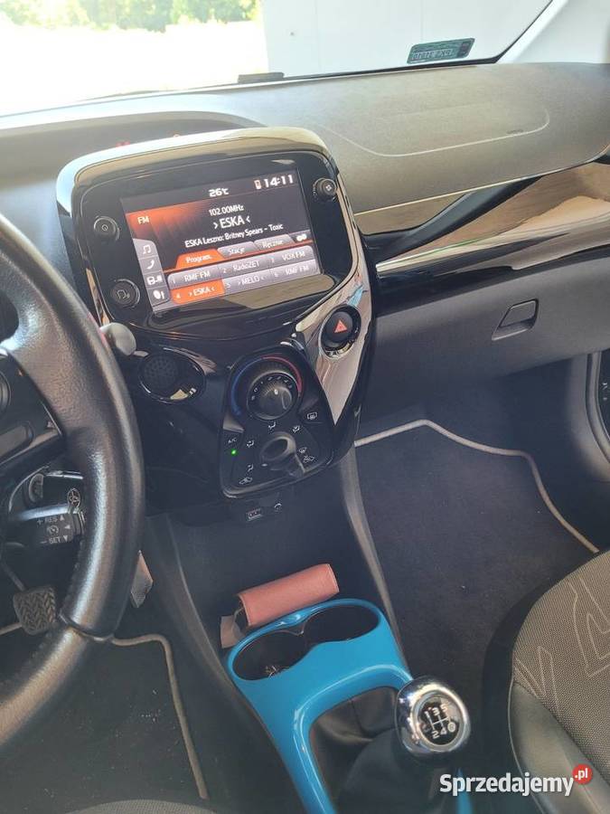 Sprzedam Toyotę Aygo 51300 rejestracja 022019r wspomaganie kierownicy Czacz sprzedam