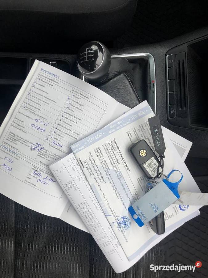 VW TIGUAN 4X4 20 TDI 140 Klima 6 biegów 160TKM
