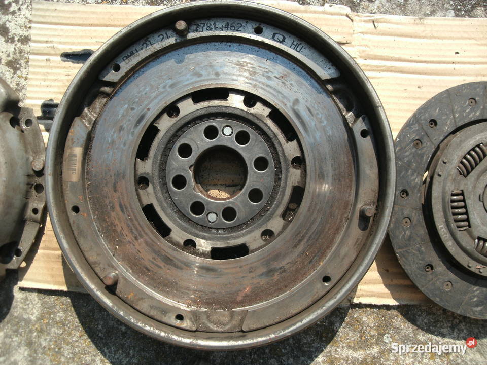 Kompletne sprzęgło z dwumasem Rover 75 M47R sprzęgła Jełowa