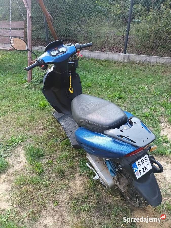 Skuter motowell magnet city 2t 50cc garażowany Borek Wielki