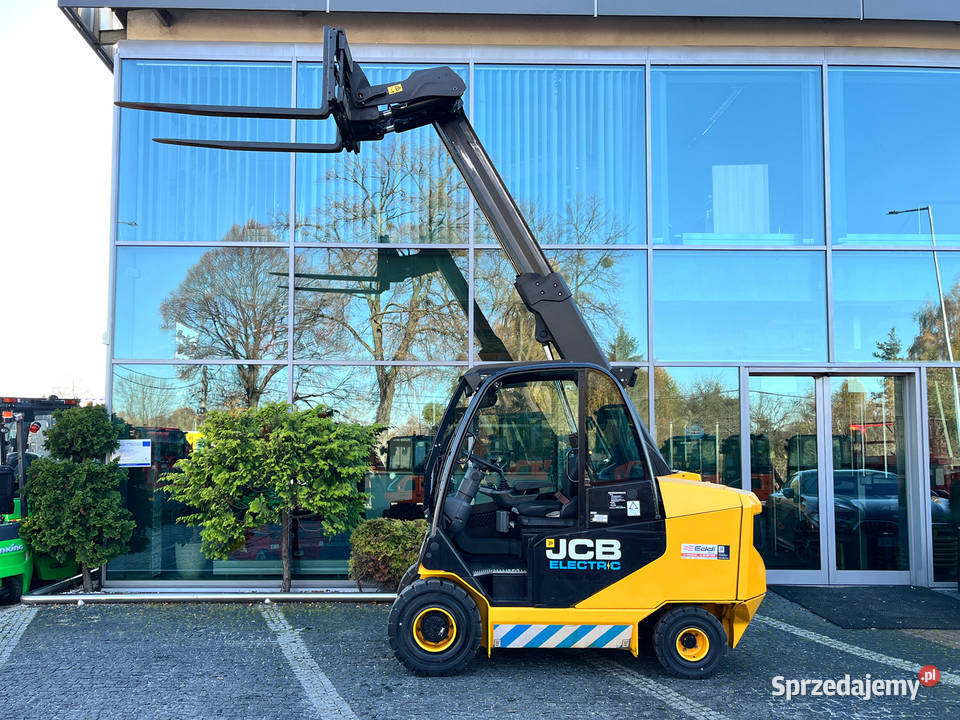 Wózek widłowy elektryczny JCB 3019E 3 tony sprzedam