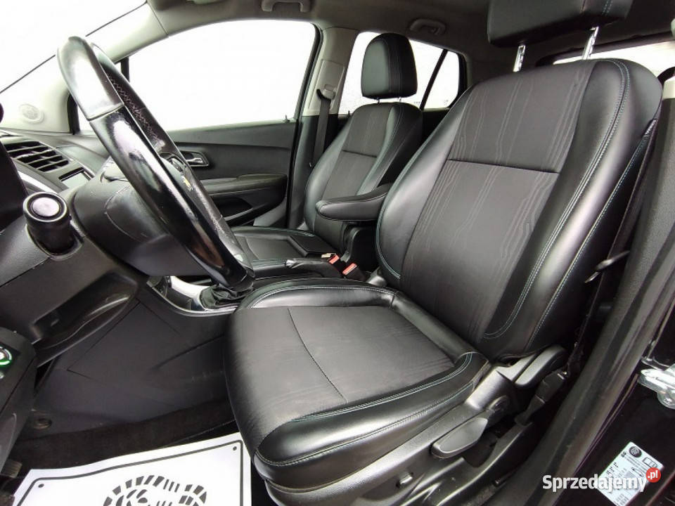 Chevrolet Trax półskóra tempomat 6biegów klimatyzacja