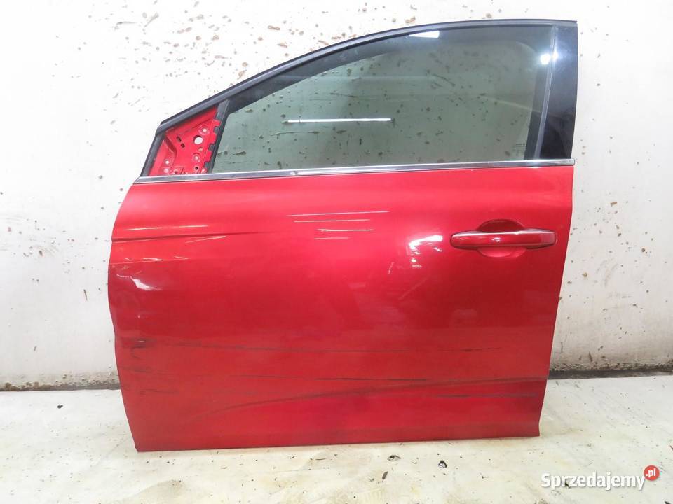 DRZWI LEWY PRZÓD TENNP MEGANE IV