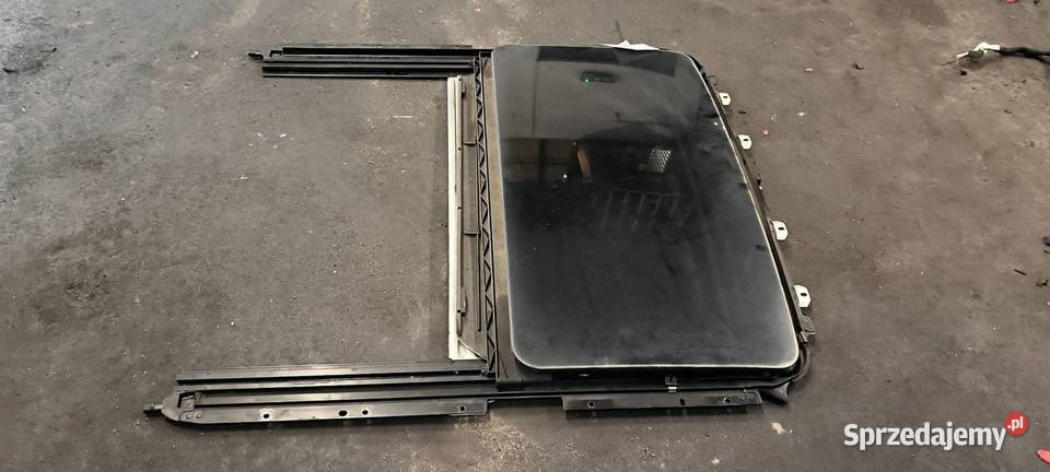 SZYBERDACH MERCEDES ML W163 Lipno