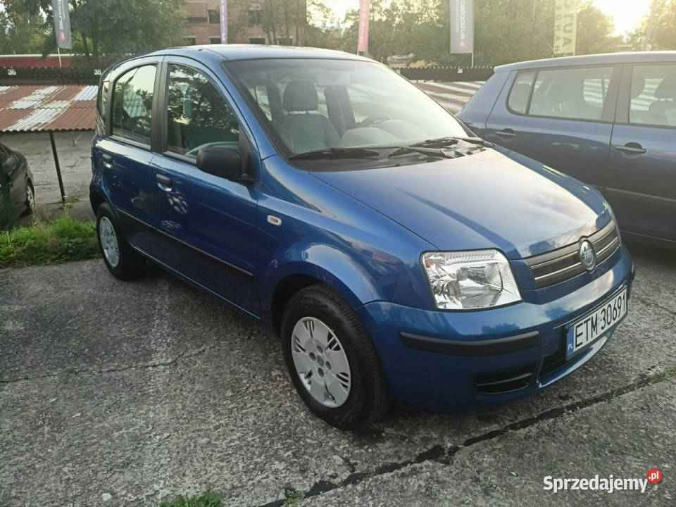 Fiat Punto Fiat Panda stan II FL 2003 1242cm3 Motoryzacja