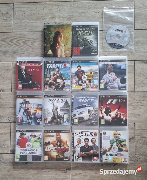Gry 3 PlayStation 3 Żuromin