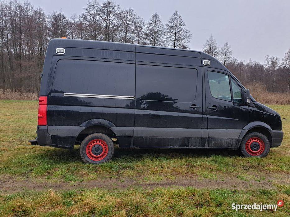 Vw crafter 25 tdi 2008 automat duże radio Skoki