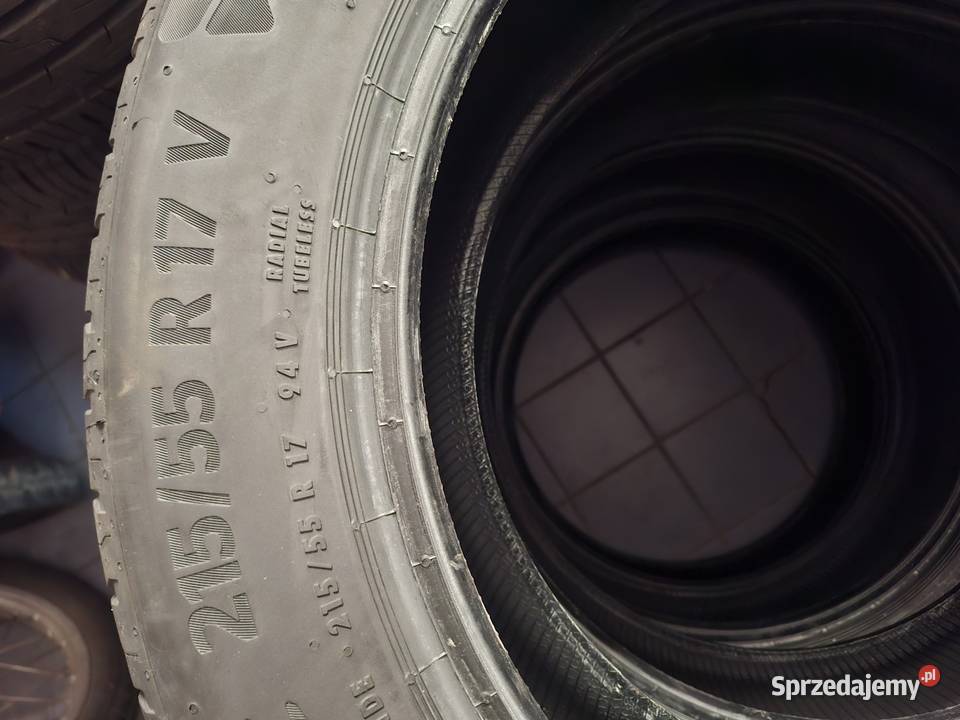 Opony 4 sztuki 21555R17 EcoContact 6 Continental