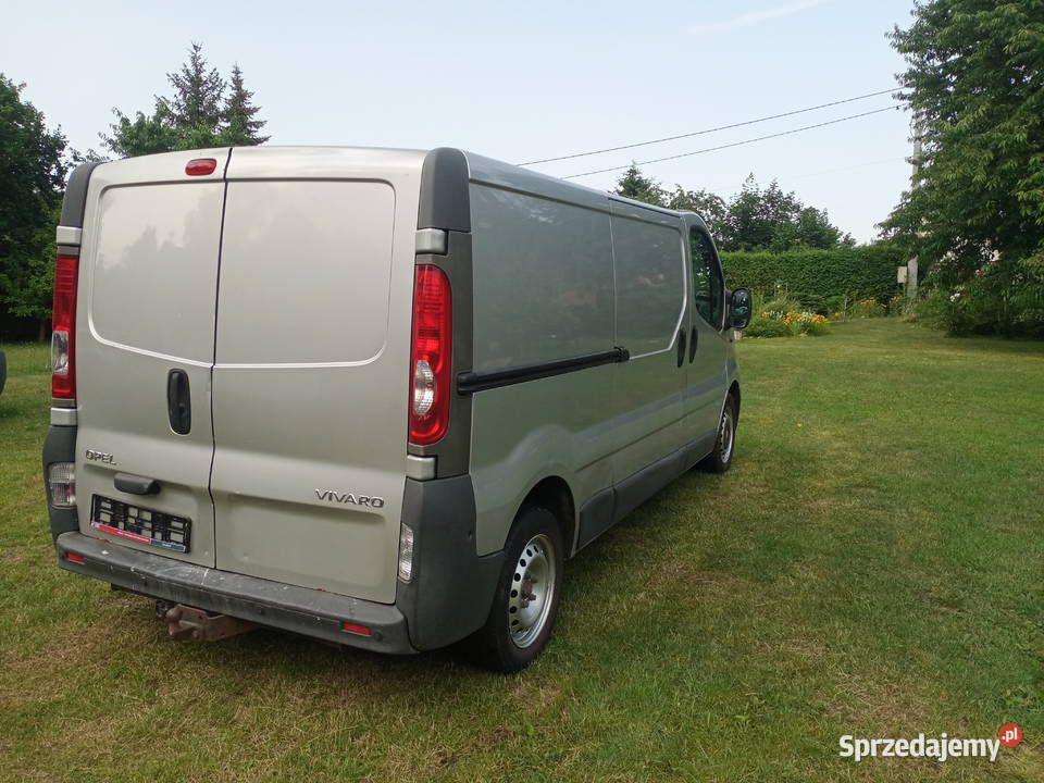 OPEL VIVARO 2O CDTI L2 klima Kielce sprzedam