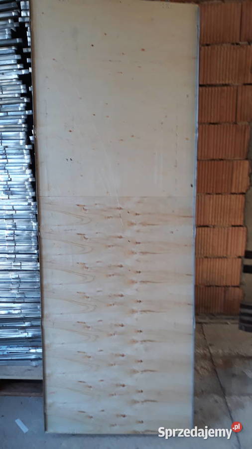 płyta sklejka 6mm 75x210 garaż poddasze