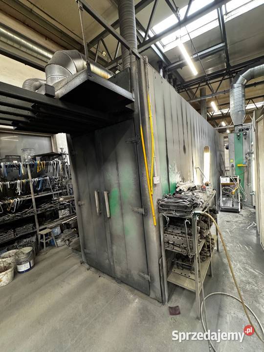 Piec do wygrzewania malowania proszkowego podlaskie Suwałki