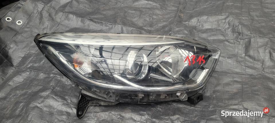 RENAULT CAPTUR 13 LAMPA PRAWY PRZÓD REFLEKTOR Ruda Śląska