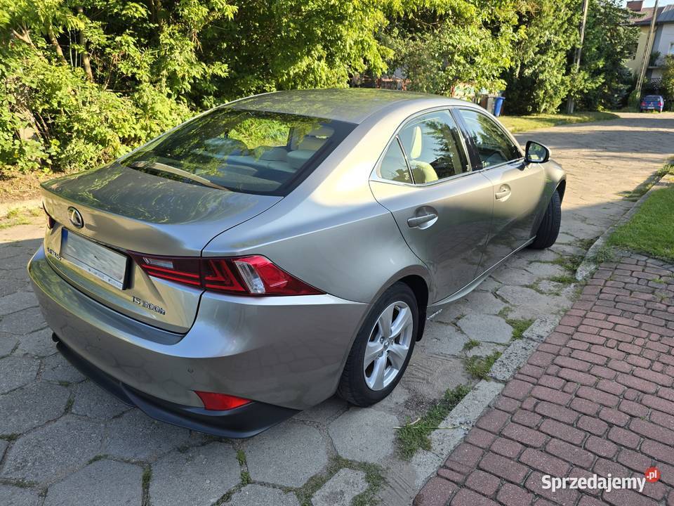 Lexus IS 300h ELITE I właściciel 46 236 Polski podlaskie