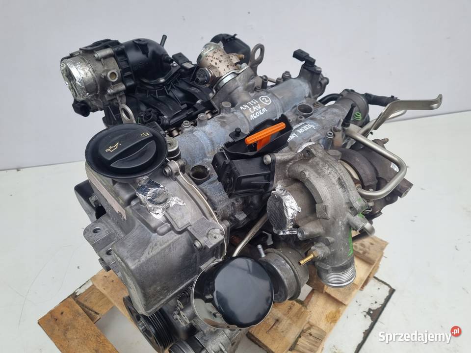 SILNIK Seat Ibiza IV Cupra 14 TSI 180 CAV CAVE osobowe lubelskie Chełm