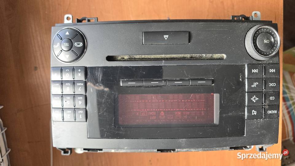 Radio oryginalne samochodowe Mercedes w 169 2006 Sosnowiec
