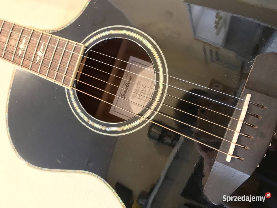 Breedlove Black Magic Concert czarna Gitara Warszawa