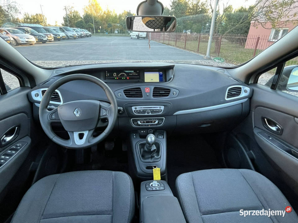 Renault Scenic Renault Scenic 14B 2011r manualna Sokołów Podlaski sprzedam