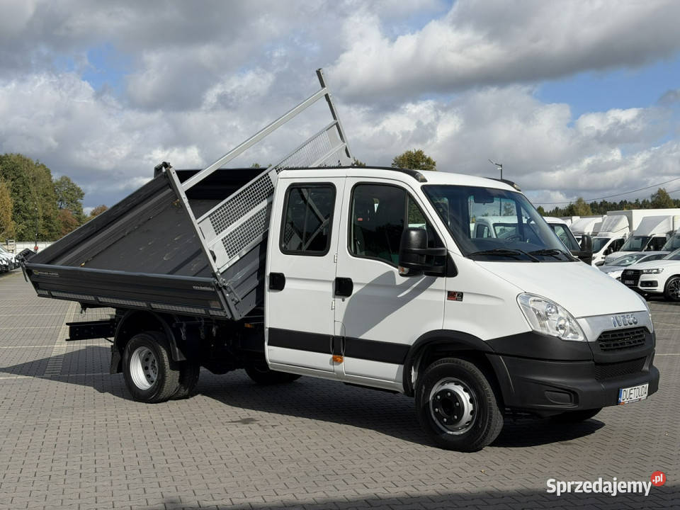 Iveco Daily 70C18 V H 70C17 Doka Brygadówka 7 ABS świętokrzyskie