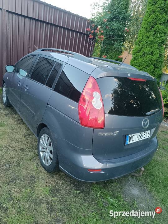 Mazda 5 klimatyzacja LPG Grudusk