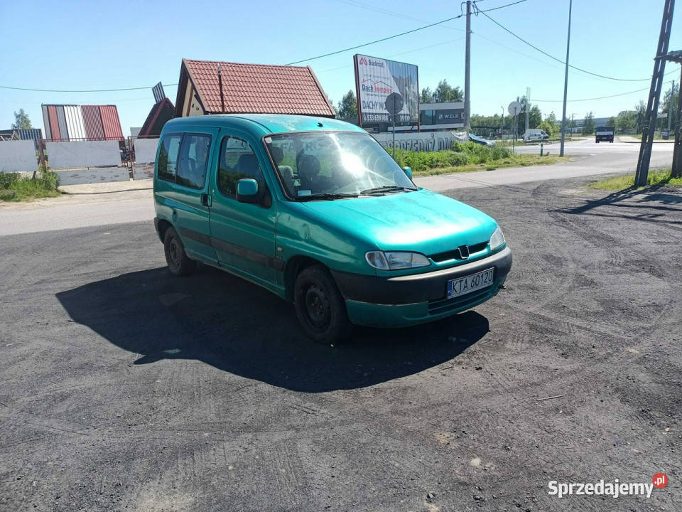 Peugeot Partner Peugeot Partner 20HDI 90 00r I Tarnów