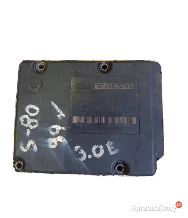 STEROWNIK ABS 9472866 VOLVO S80 V70 S60 XC90 śląskie Ruda Śląska