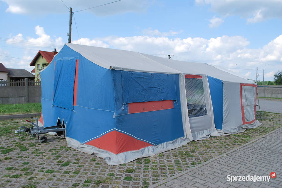 TRIGANO LEKKA PRZYCZEPA NAMIOTOWA 1995 R TANIO Grzebowilk