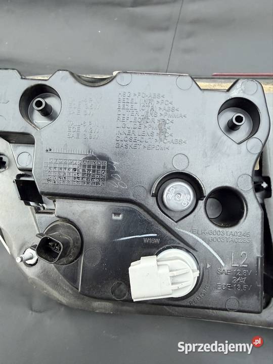 Lampa tylna lewa Jeep Grand Cherokee Ostrów Mazowiecka