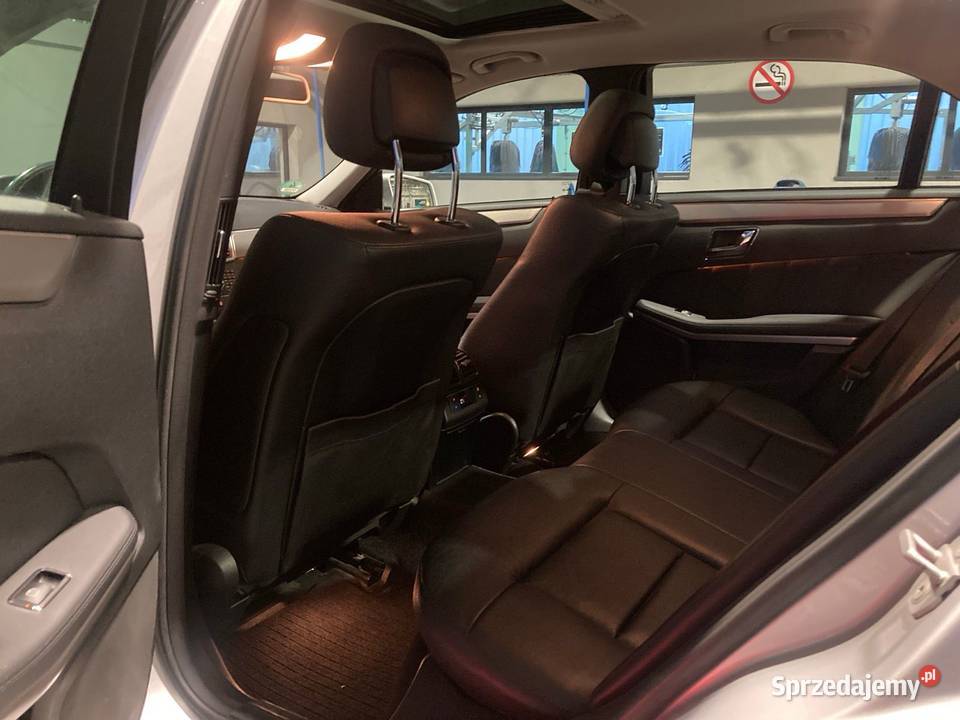Mercedes W212 E350 CDI Bluetec 7G 2009r Bogate Bydgoszcz