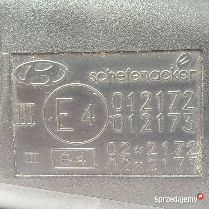 LUSTERKO LEWE Hyundai Matrix 20012010 Chełm