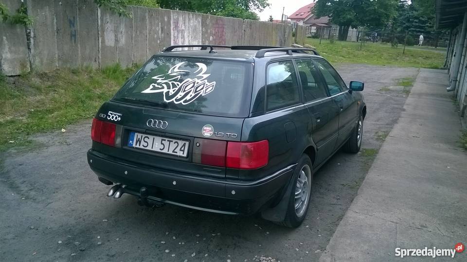 Audi 80 19TD relingi dachowe Łuków