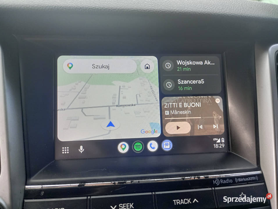 Hyundai Tucson 2018 Nadarzyn