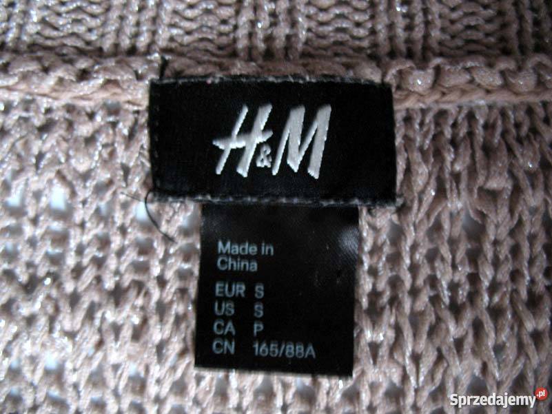 HM TUNIKA BLUZKA SWETER 36 S biust 100 Siedlce