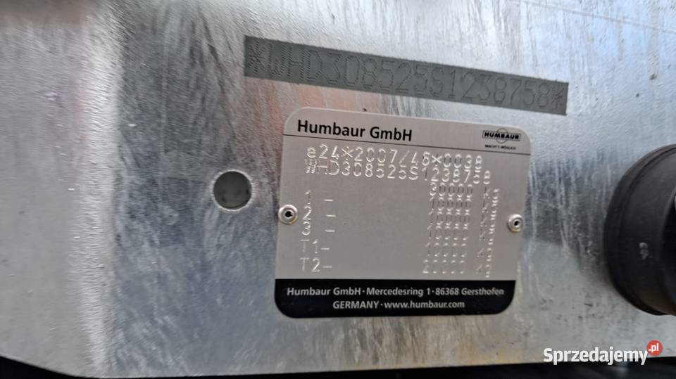 Humbaur HTD 30 NOWA przyczepa niskopodwoziowa 3 Poznań