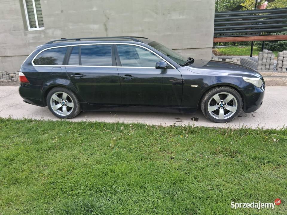 BMW E61 Cześniki-Kolonia