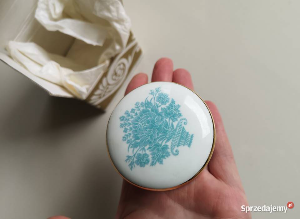 Puzderko vintage Anglia Buckingham Palace Antyki, Sztuka, Kolekcje Toruń sprzedam